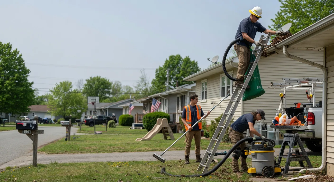 Gutter Installation in Guttenberg, IA near me